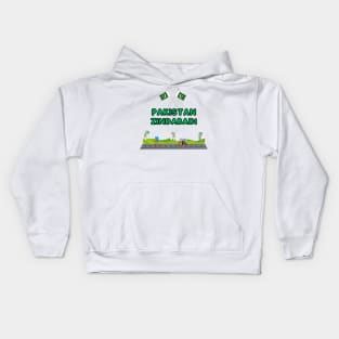 Pakistan Zindabad Kids Hoodie